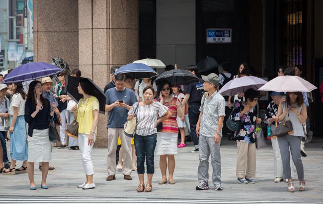 Спека у Японії: температурні показники побили 5-річний рекорд