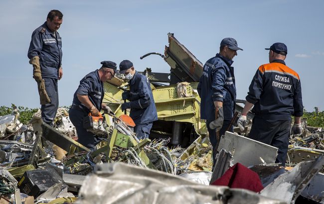 У фігурантів справи MH17 в день катастрофи був контакт з РФ на вищому рівні, - NOS