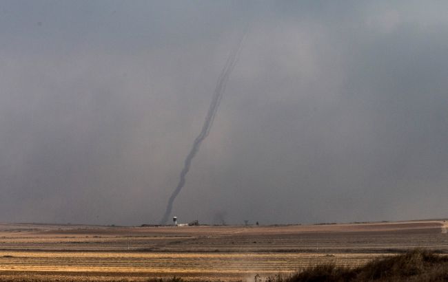 Вперше після операції "Страж стін": Ізраїль обстріляли з сектора Газа