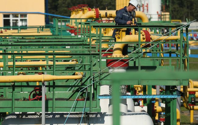 Запаси газу у ПСГ України на 1 жовтня на третину менші, ніж минулого року