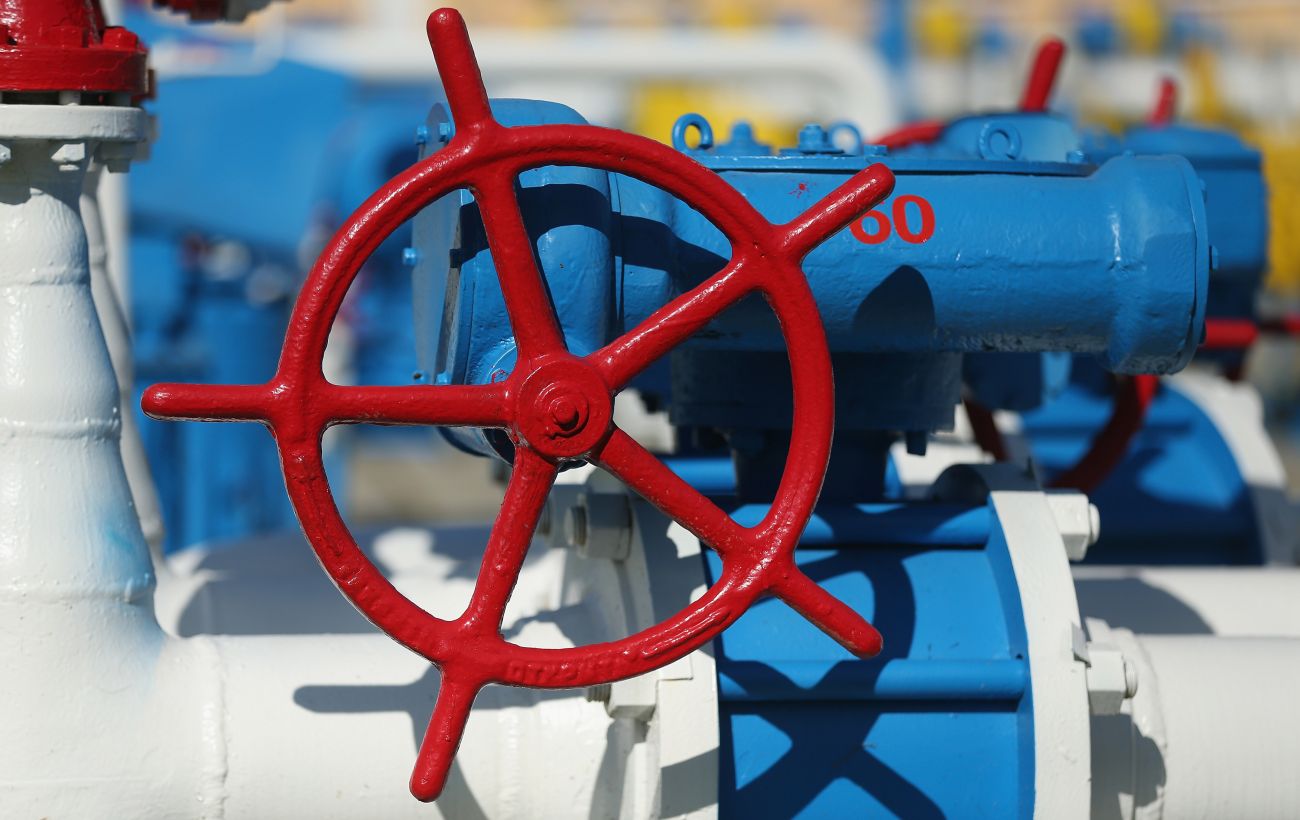 «Газпром» за последний месяц сократил транзит газа по территории Украины до минимума