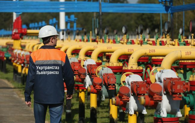 Украина за месяц нарастила импорт газа в 11 раз