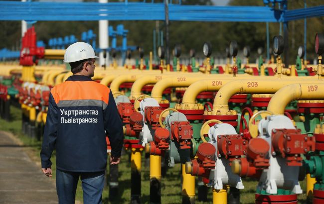 Україна збільшила імпорт газу з ЄС до максимуму з початку року