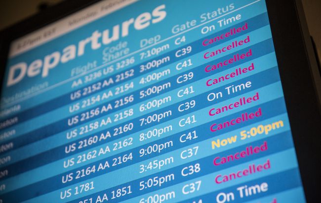 Літакам заборонили літати над Україною та прикордонними районами РФ