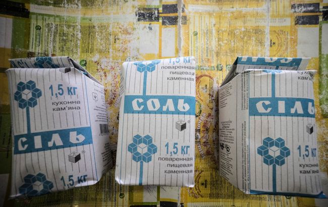 Імпорт солі в Україну впав на чверть. Чому ціни все одно не знижаються