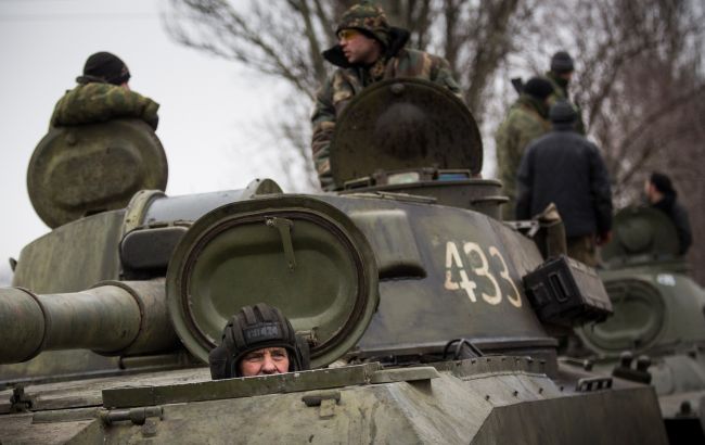 Артиллерия, танки, минометы: ОБСЕ заметила десятки единиц техники боевиков на Донбассе