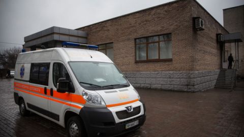 У Донецькій області в руках у чоловіка вибухнула граната