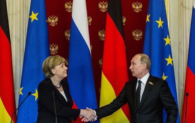 Меркель і Путін обговорять конфлікт на Донбасі в ході зустрічі