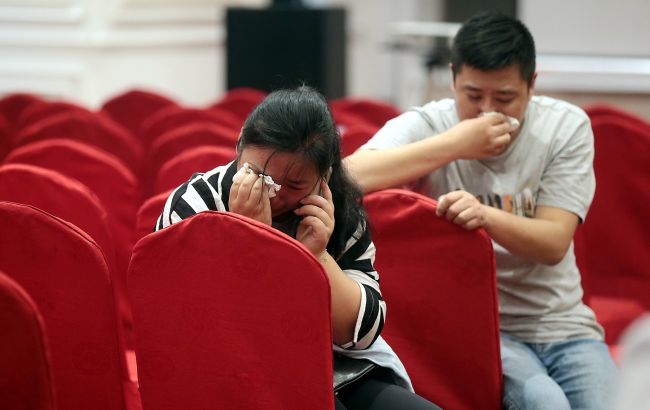 На востоке Китая обрушилась часть гостиницы, есть жертва