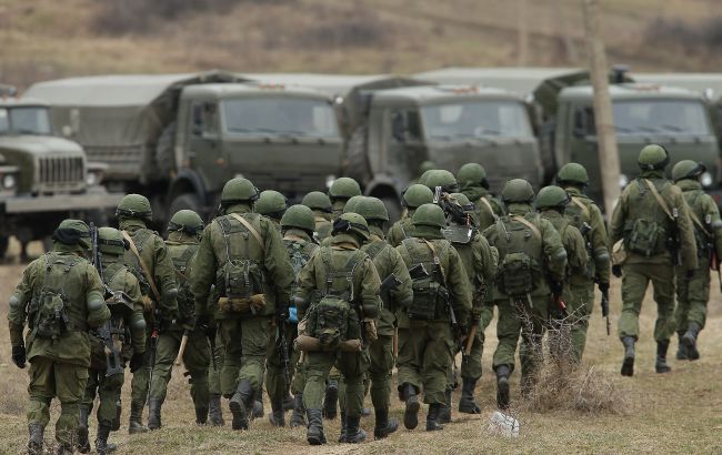 Росія в окупованому Криму намагається відновити боєздатність підрозділів, - Генштаб