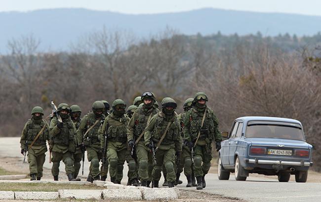 Военная прокуратура направила в суд обвинение офицеру РФ, принимавшему участие в аннексии Крыма