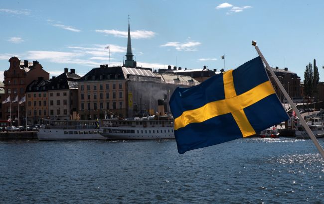 Швеція перерахувала 1,7 млрд гривень на підтримку ЗСУ