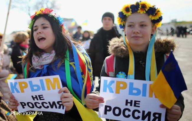Українці оцінили можливості повернення окупованого Криму