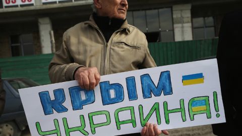 Австрия осудила незаконную аннексию Крыма Россией