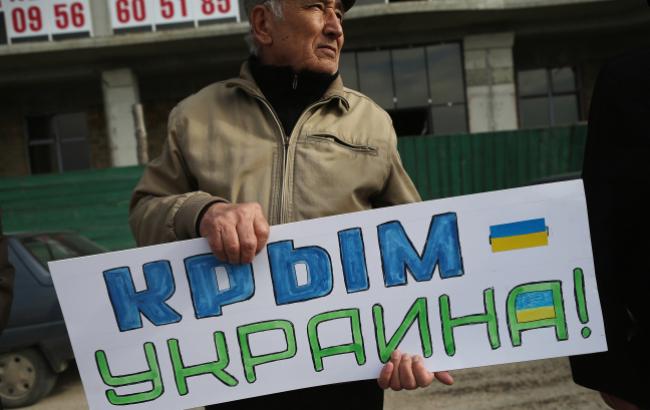 Половина украинцев поддерживают крымскотатарскую автономию после освобождения полуострова