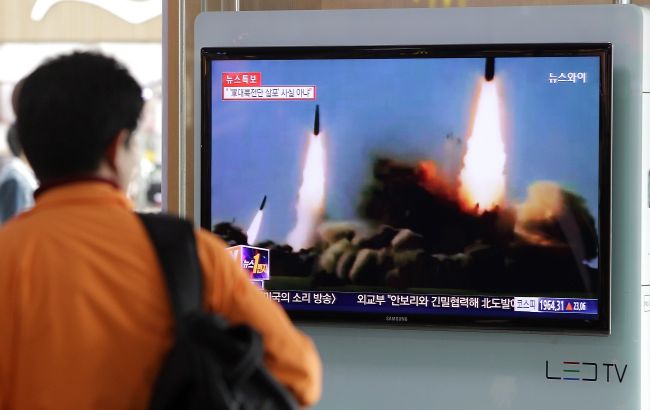 КНДР заявила, що імітувала ядерний удар по Південній Кореї (фото запуску ракет)
