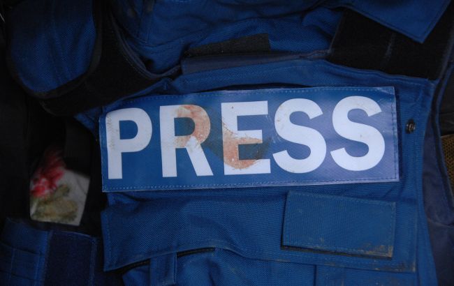 С начала войны в Украине погибли 5 журналистов