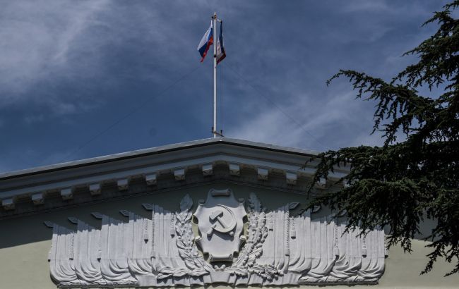 У Криму визнали, що штаб Чорноморського флоту "атакували" з Севастополя