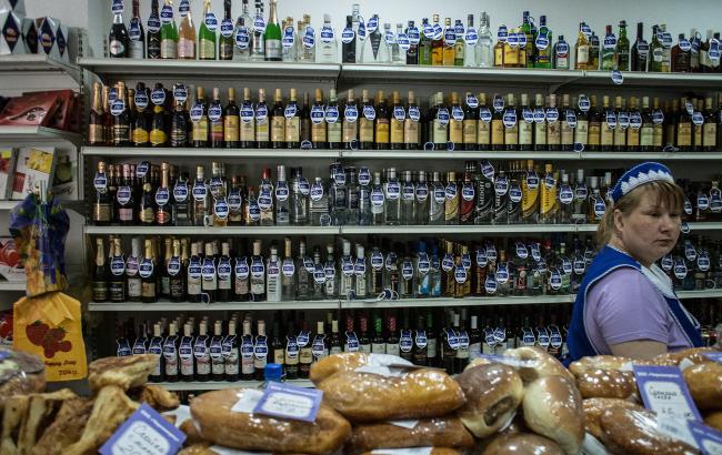 Київрада визначила питання заборони продажу алкоголю уночі як невідкладне