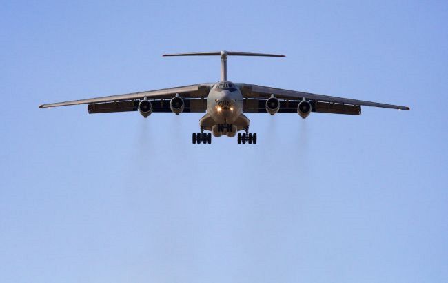 ЗСУ збили Іл-76 з російським десантом під Васильковим