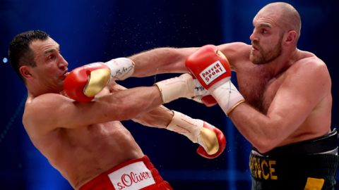 Кличко против Фьюри: появились шокирующие подробности боя