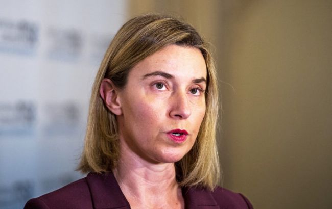 ЄС хотів би поліпшити зв'язки з Росією, але не може змиритися з анексією Криму, - Могеріні