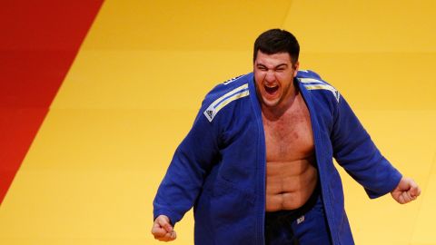 Олимпиада 2020: украинец Хаммо проиграл россиянину в поединке за "бронзу" по дзюдо