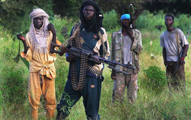 В Нигерии бандиты атаковали шесть деревень и убили более 50 жителей