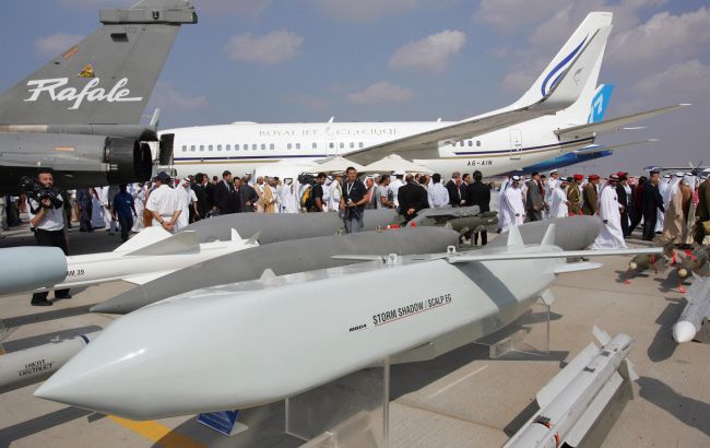 Шмигаль подякував Франції за додаткові поставки ракет SCALP