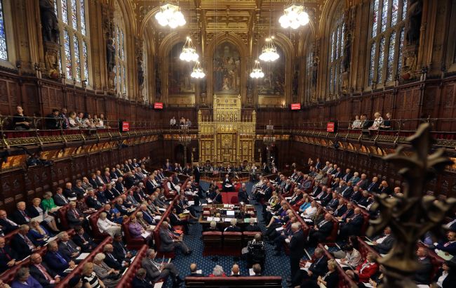 Россия запретила въезд членам Палаты лордов парламента Великобритании