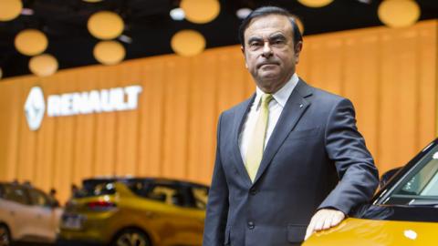 Японська влада має намір заарештувати главу Nissan і Renault