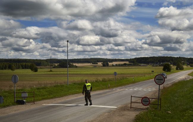 Белорусские пограничники незаконно пересекли границу Литвы. Вильнюс в ответ усилил охрану