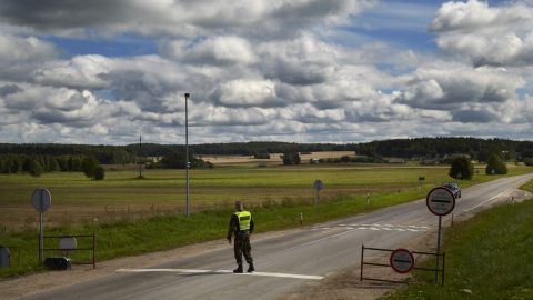В Литве заявили о рекордном количестве в сутки незаконных мигрантов из Беларуси