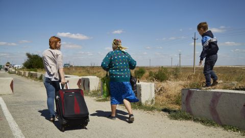 Жителей ОРДЛО не будут штрафовать за въезд в Украину через Россию