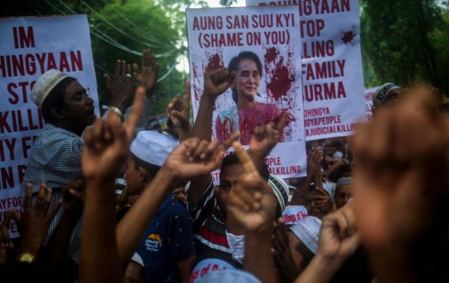 Переворот у М'янмі: військові вбили більше тисячі мирних жителів