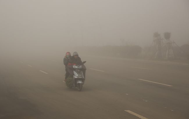 Китай обогнал по объему выбросов парниковых газов все развитые страны вместе взятые