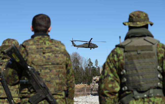 В Естонії назвали кількість українських солдатів, яких підготували з початку війни