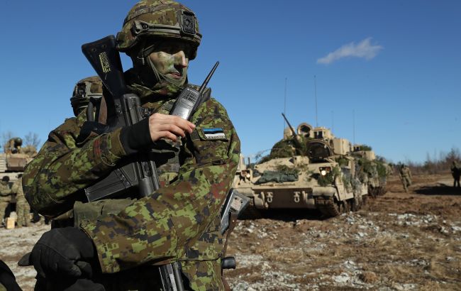 Естонія майже вдвічі збільшила чисельність Сил оборони воєнного часу