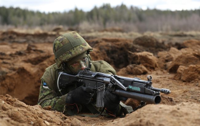 В Естонії продовжили термін військової служби: кого стосується