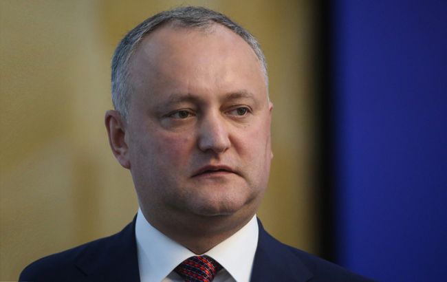 Президент Молдови скасував указ про розпуск парламенту