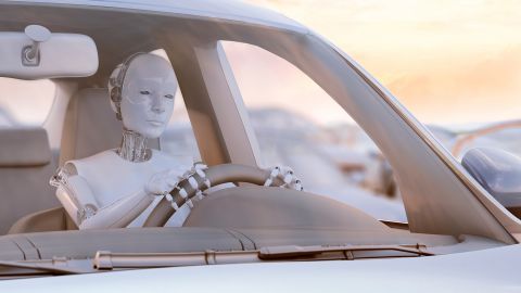 Транспорт майбутнього. В Україні можуть з'явитися роботаксі: що про це відомо