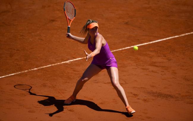Свитолина вышла в финал теннисного турнира в Риме