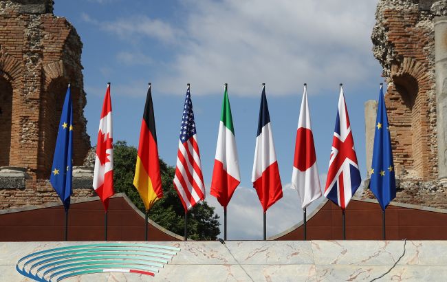 Страны G7 договорились усилить санкций против РФ
