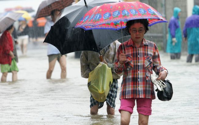 В Японии сделали экстренное предупреждение о риске наводнений в Хиросиме