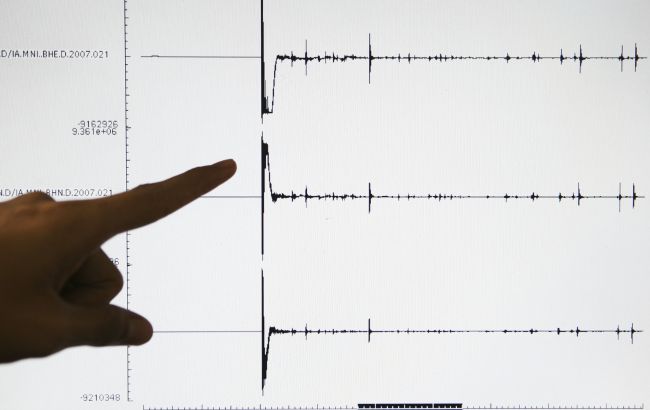 На границе Китая и Таджикистана произошло землетрясение магнитудой 7,2