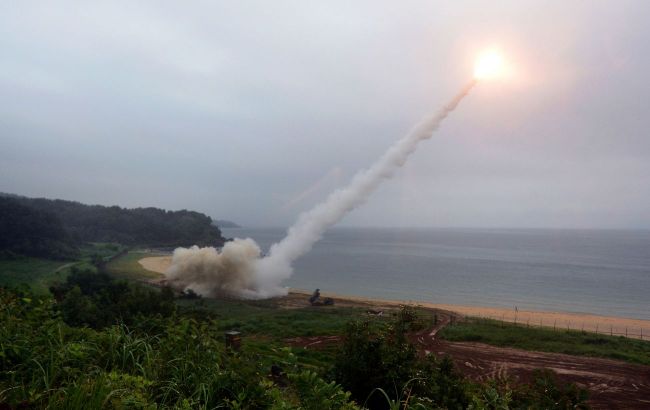 Северная Корея произвела запуск снарядов в направлении Японского моря