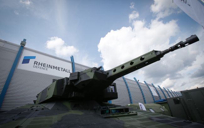 Rheinmetall разом з Україною створили підприємство для ремонту танків