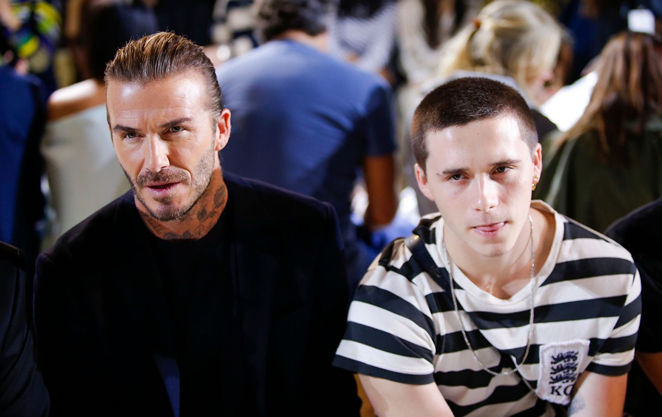 Девід Бекхем зворушив посланням до сина Брукліна після місяців ворожнечі