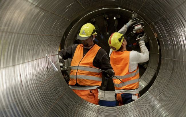 "Газпром" назвав угоду по "Північному потоку-2" декларацією без зобов'язань