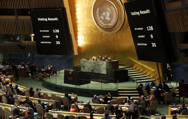 ООН сегодня рассмотрит три резолюции по гуманитарной ситуации в Украине
